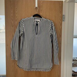 Everlane Striped Tunic Blouse